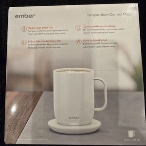 Ember White Temperature Control Mug²